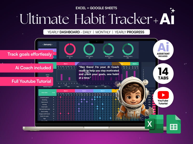 Ultimate Habit Tracker + Ai-zoom-